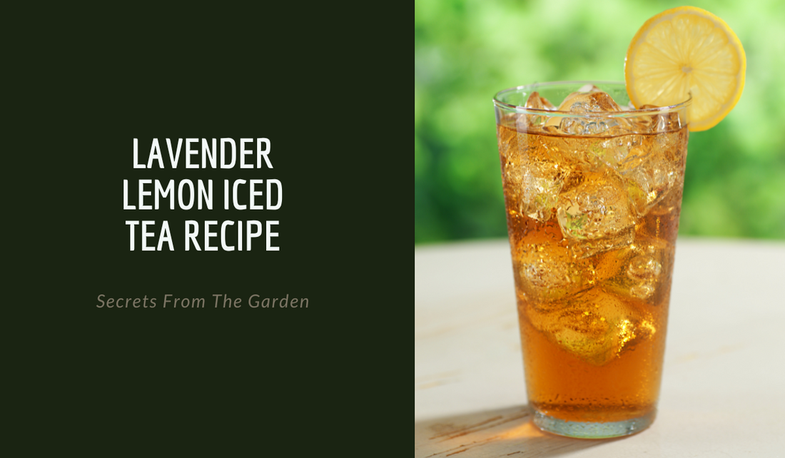 Lavender Lemon Iced Tea