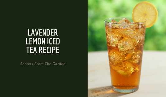 Lavender Lemon Iced Tea