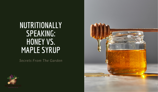 Nutritionally Speaking: Honey VS. Maple Syrup