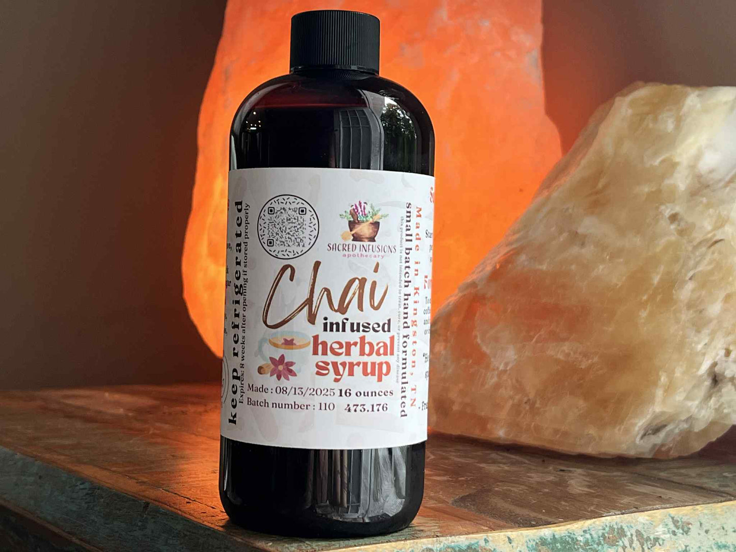 Herbal Infused Syrups