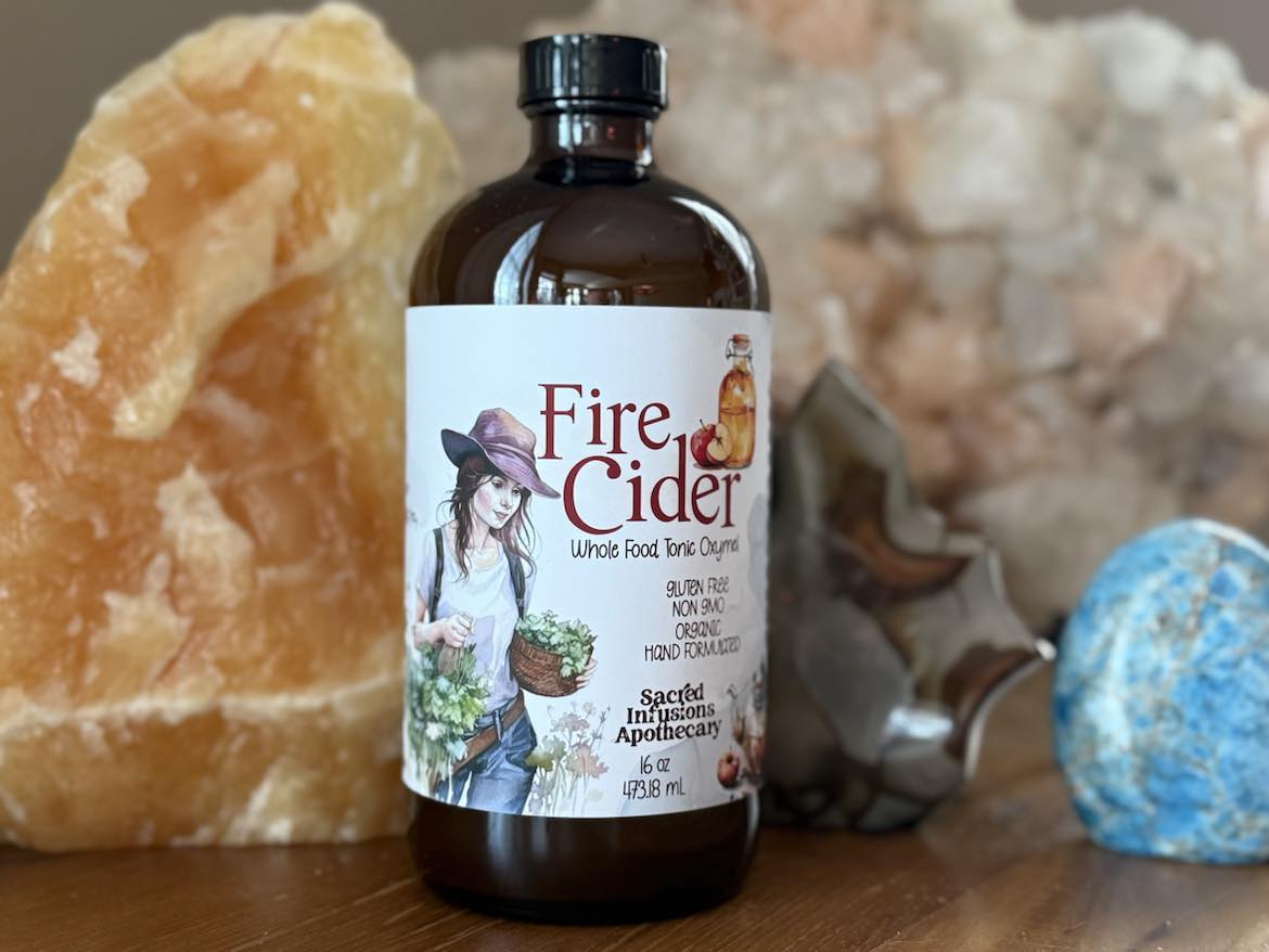 Fire Cider - Sacred Infusions Apothecary
