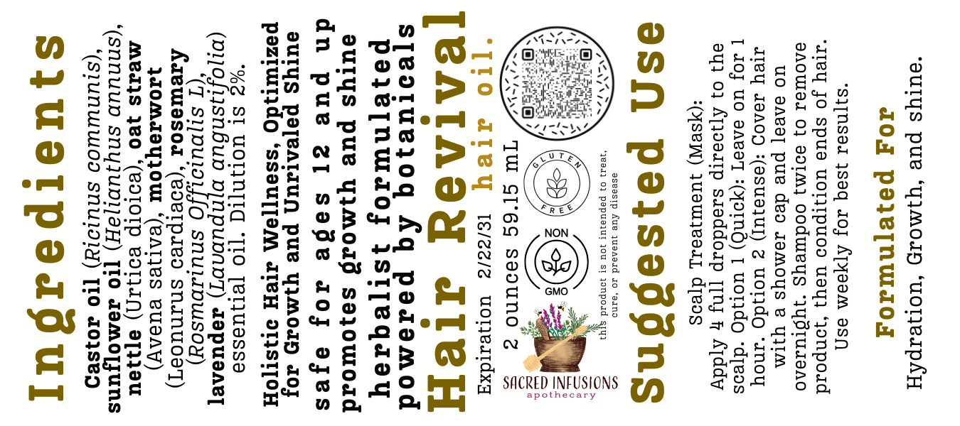 Hair Revival Serum