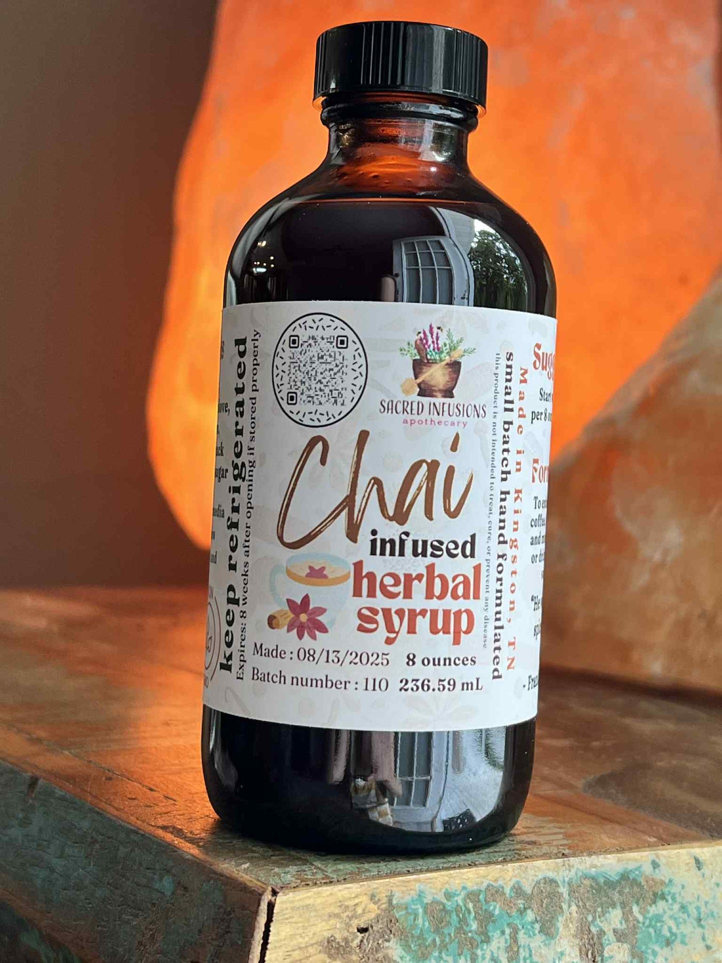 Herbal Infused Syrups
