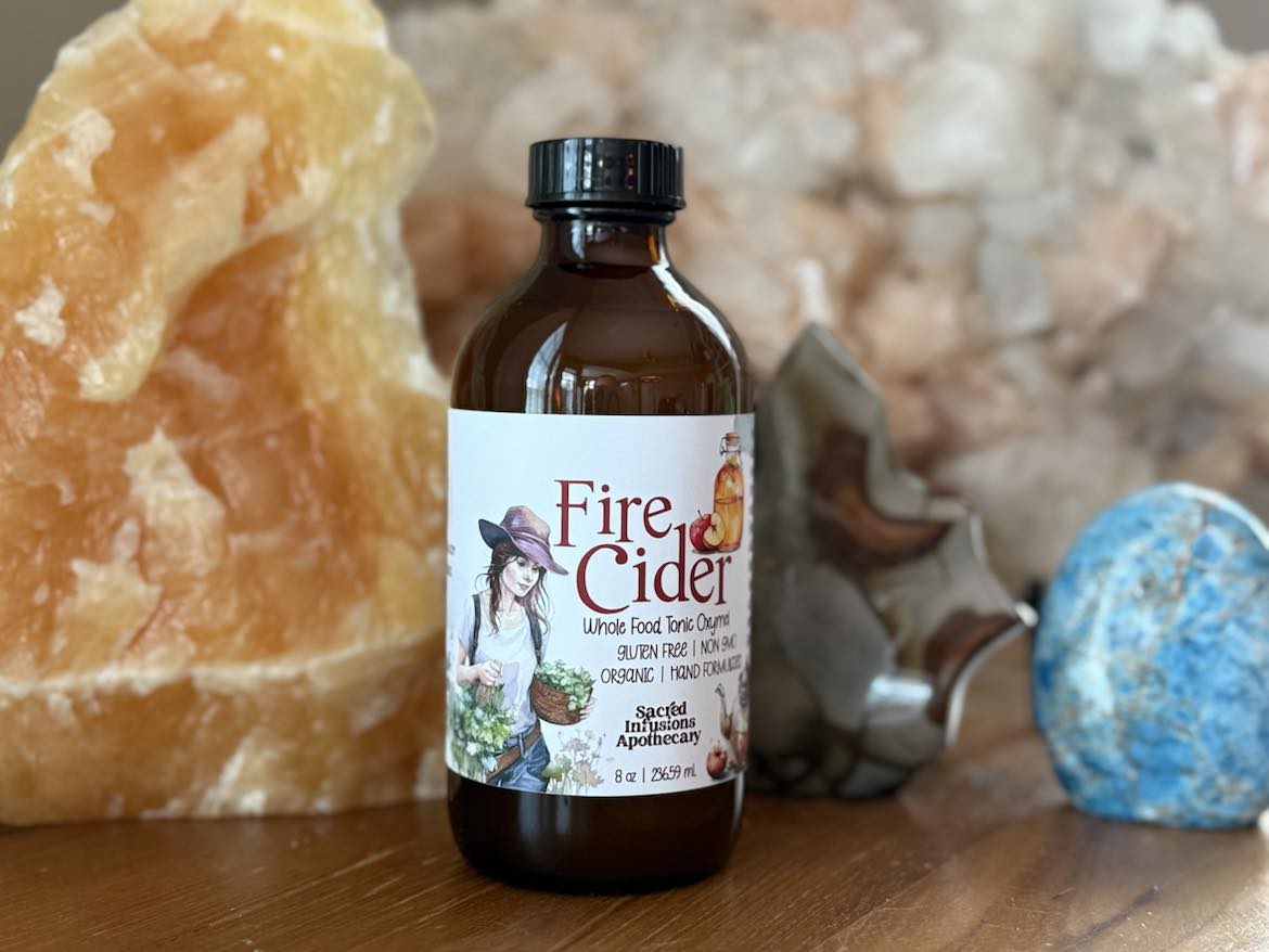 Fire Cider - Sacred Infusions Apothecary