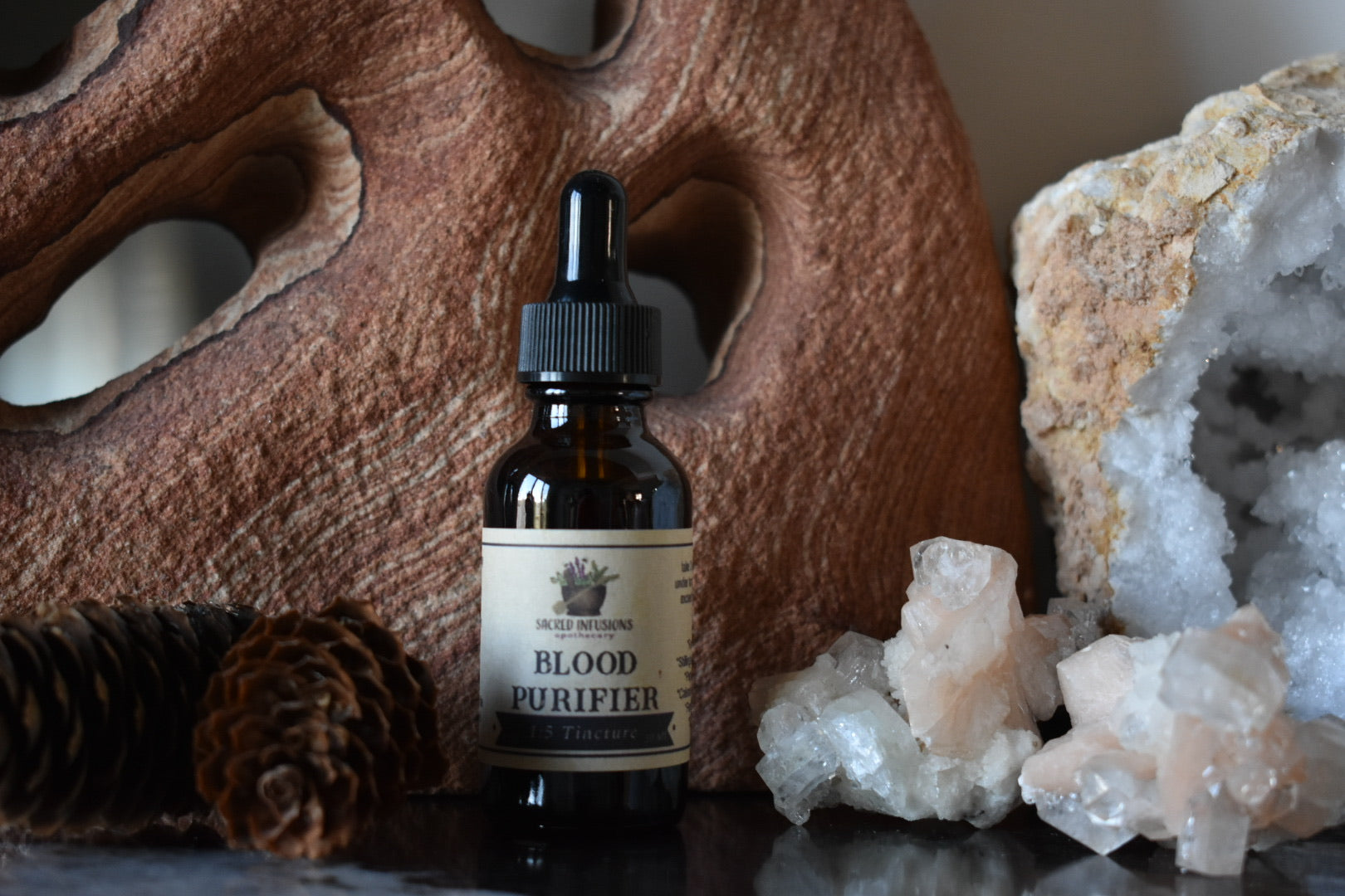 Blood Purifier Tincture; homage to Dr. Oliver. P. Brown - Sacred Infusions Apothecary