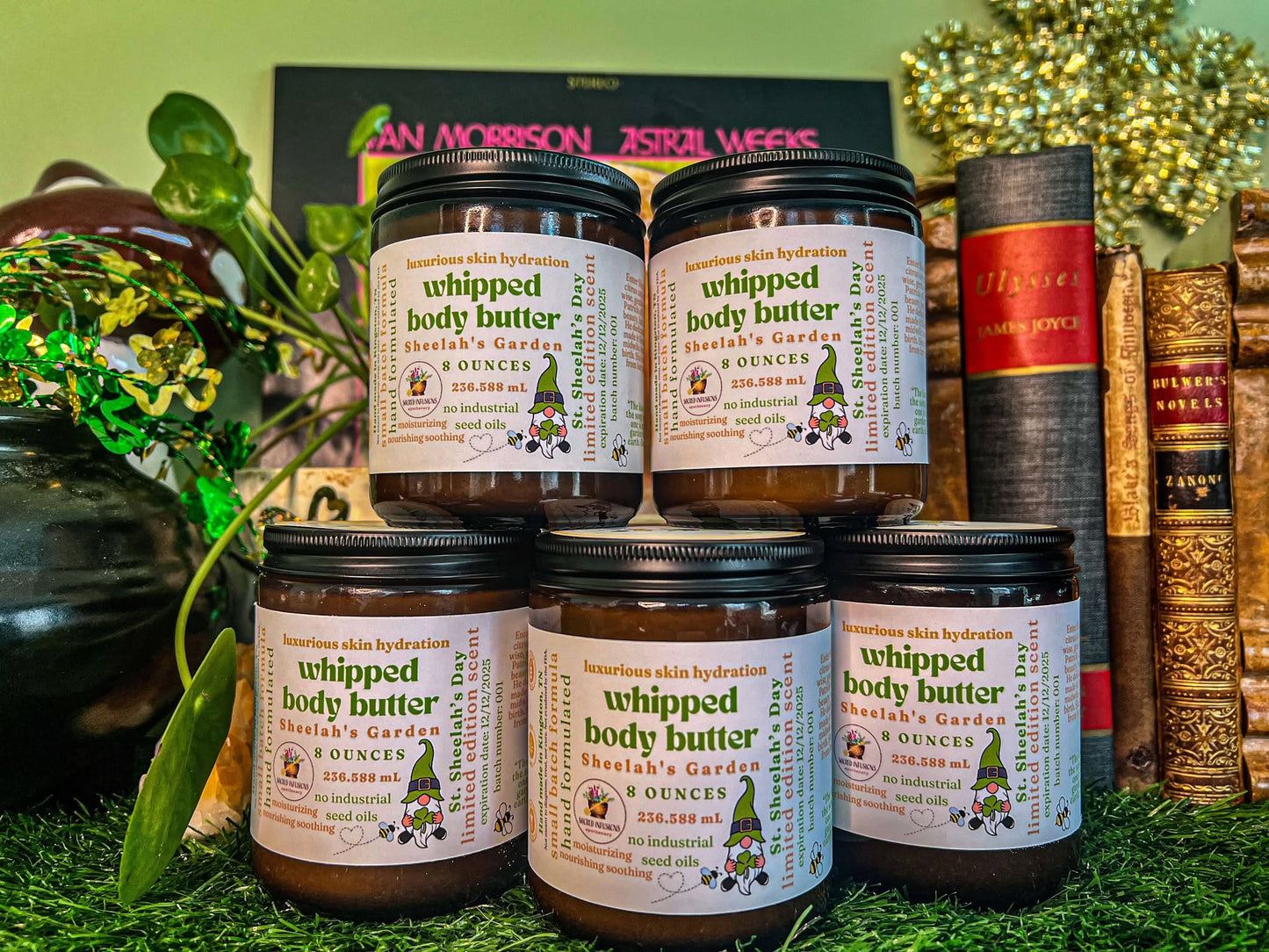 Whipped Body Butter - Sacred Infusions Apothecary
