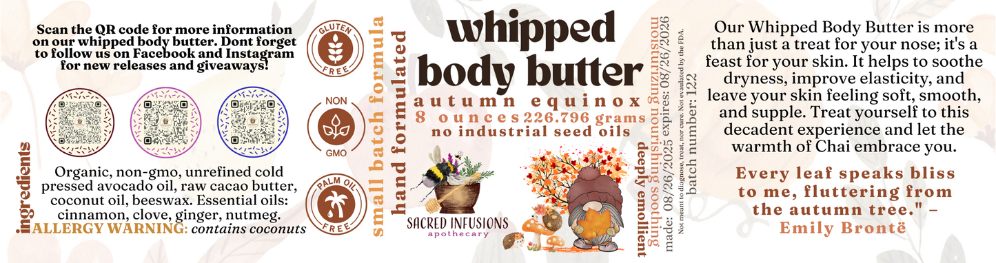 Whipped Body Butter