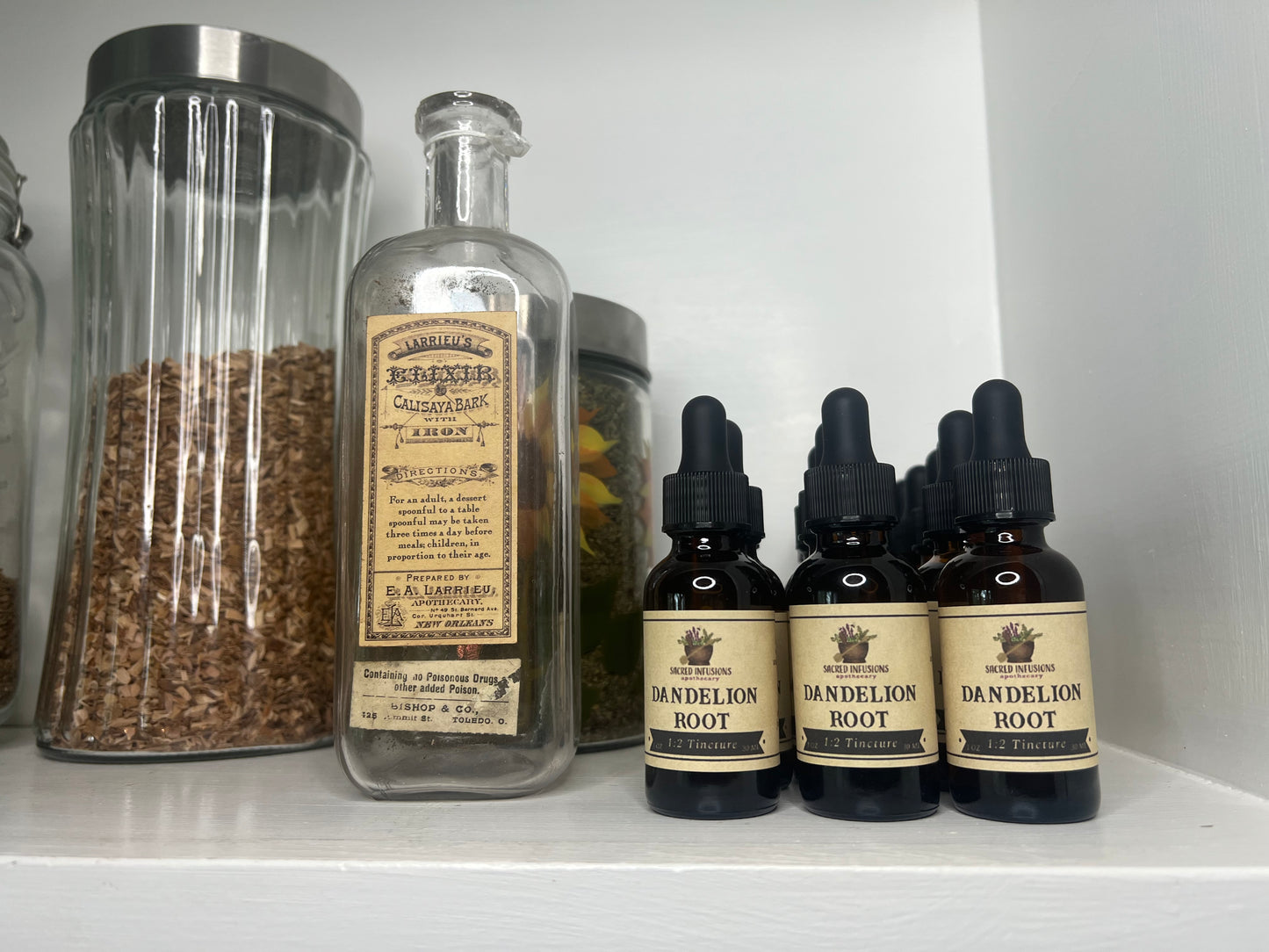 Dandelion Root Tincture - Sacred Infusions Apothecary