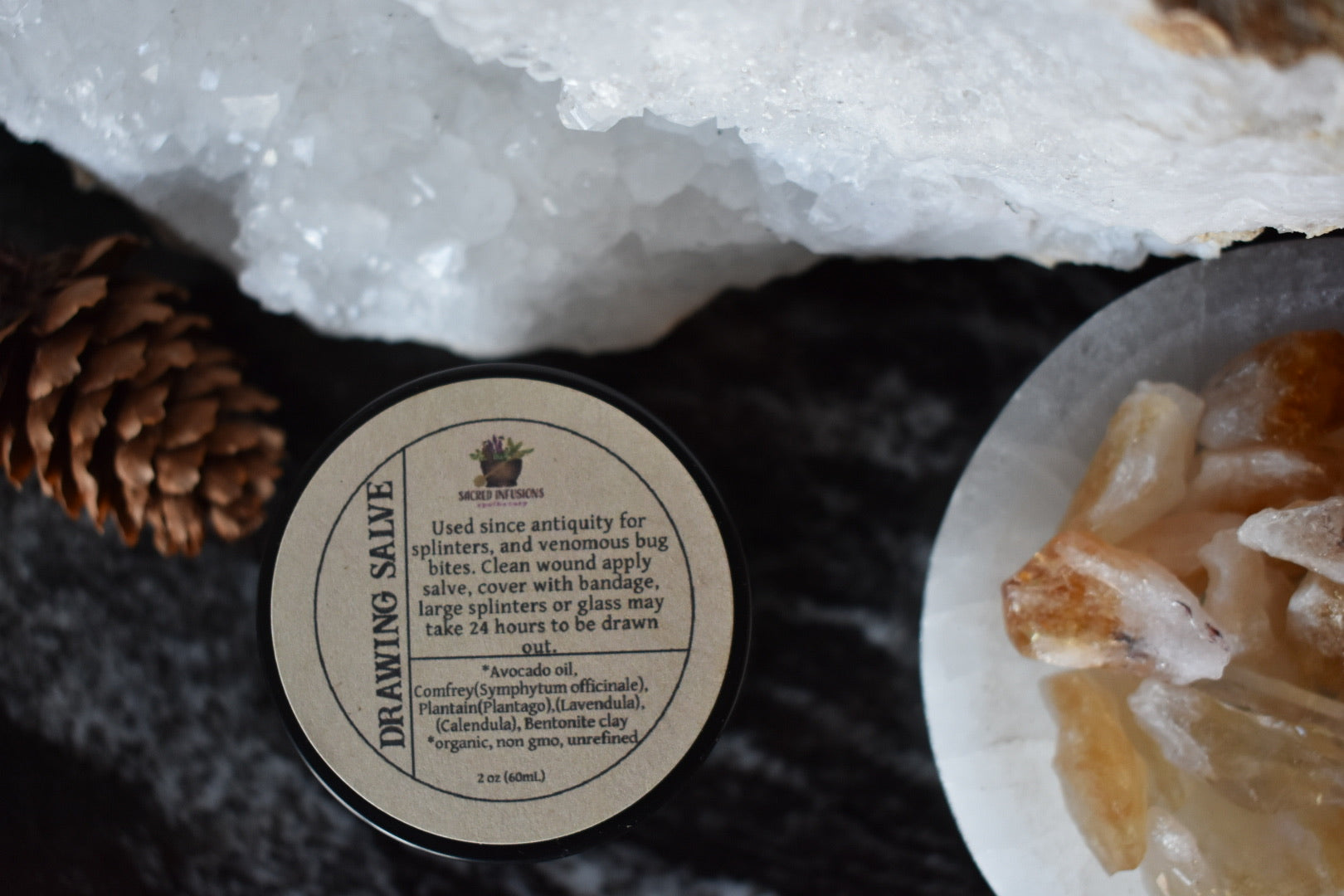 Drawing Salve - Sacred Infusions Apothecary