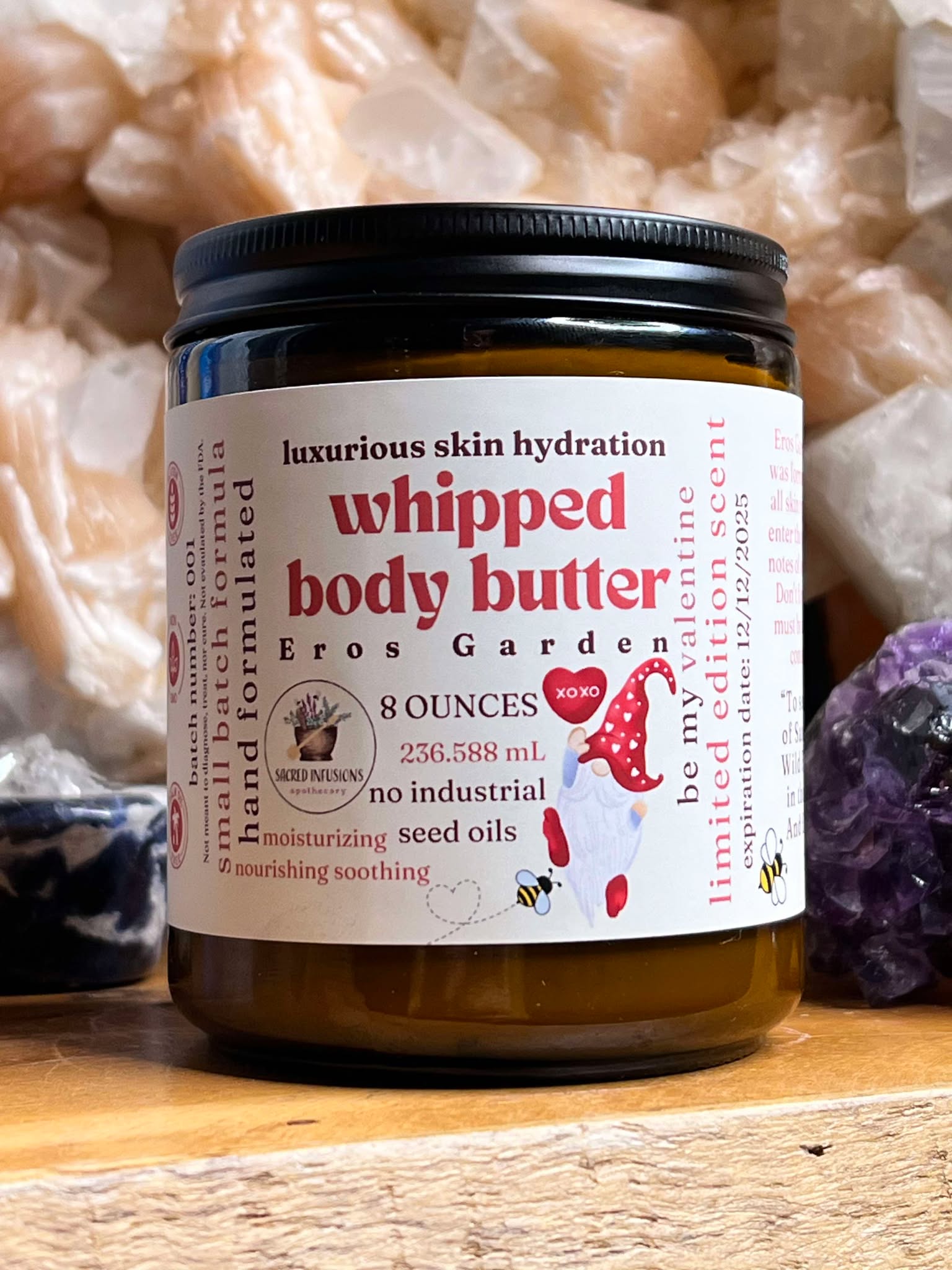 Whipped Body Butter - Sacred Infusions Apothecary