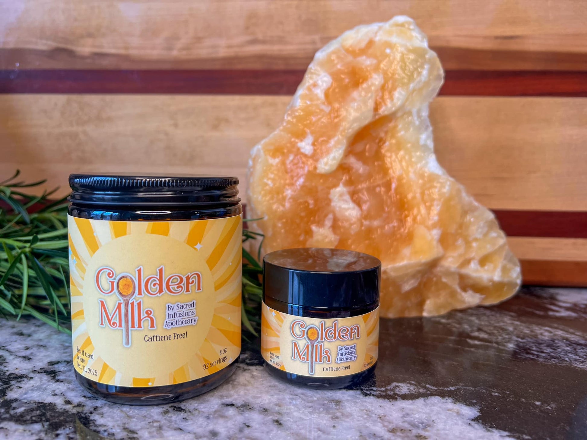 Golden Milk - Sacred Infusions Apothecary