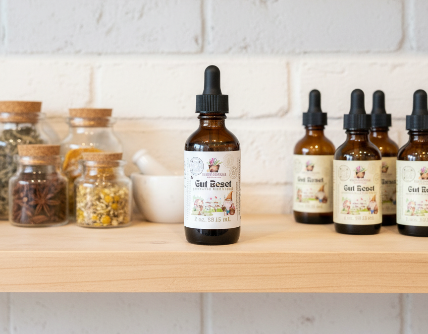 Gut Reset Fungus and Parasite Cleanse