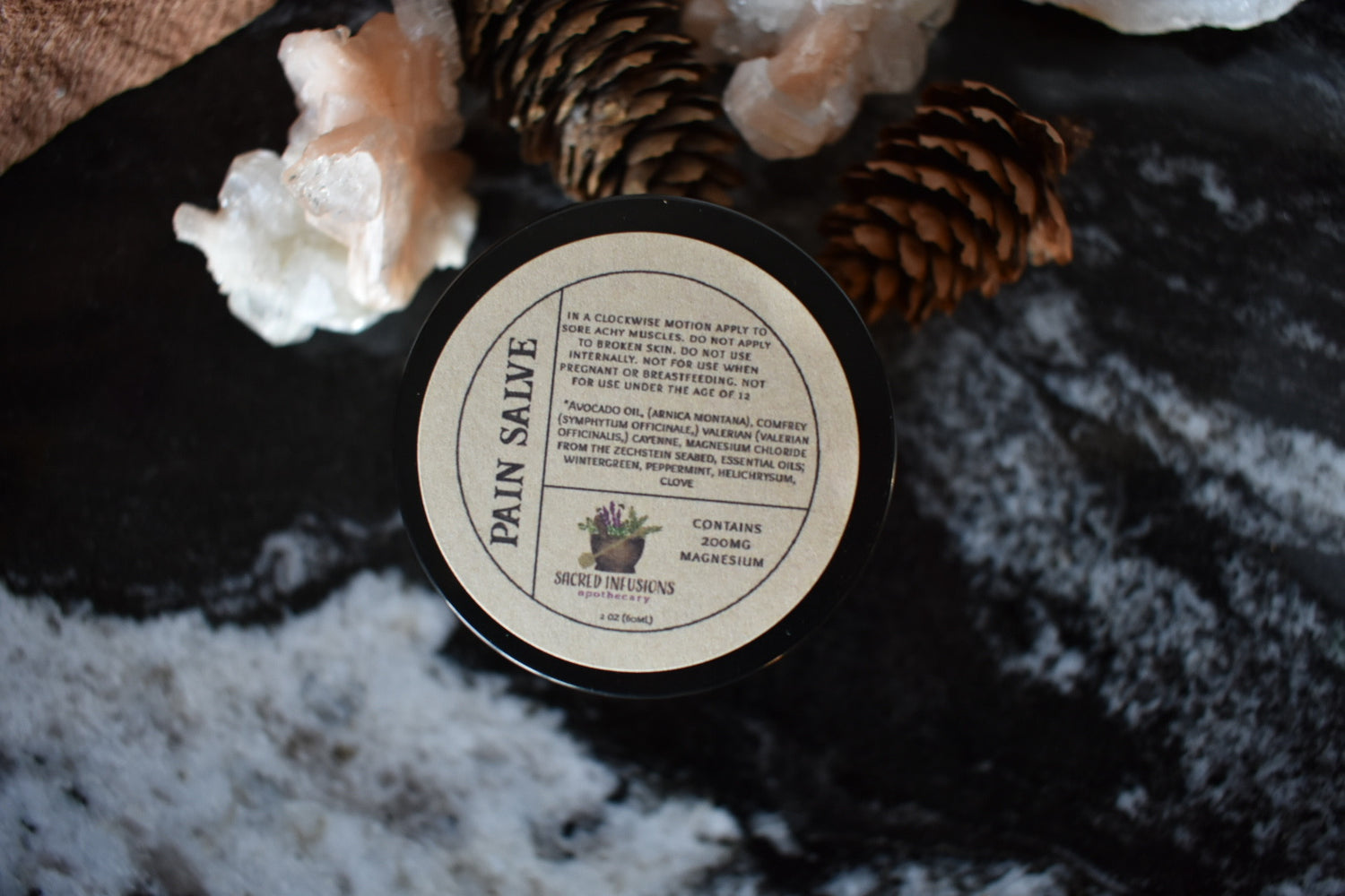 PAIN BUNDLE - Sacred Infusions Apothecary