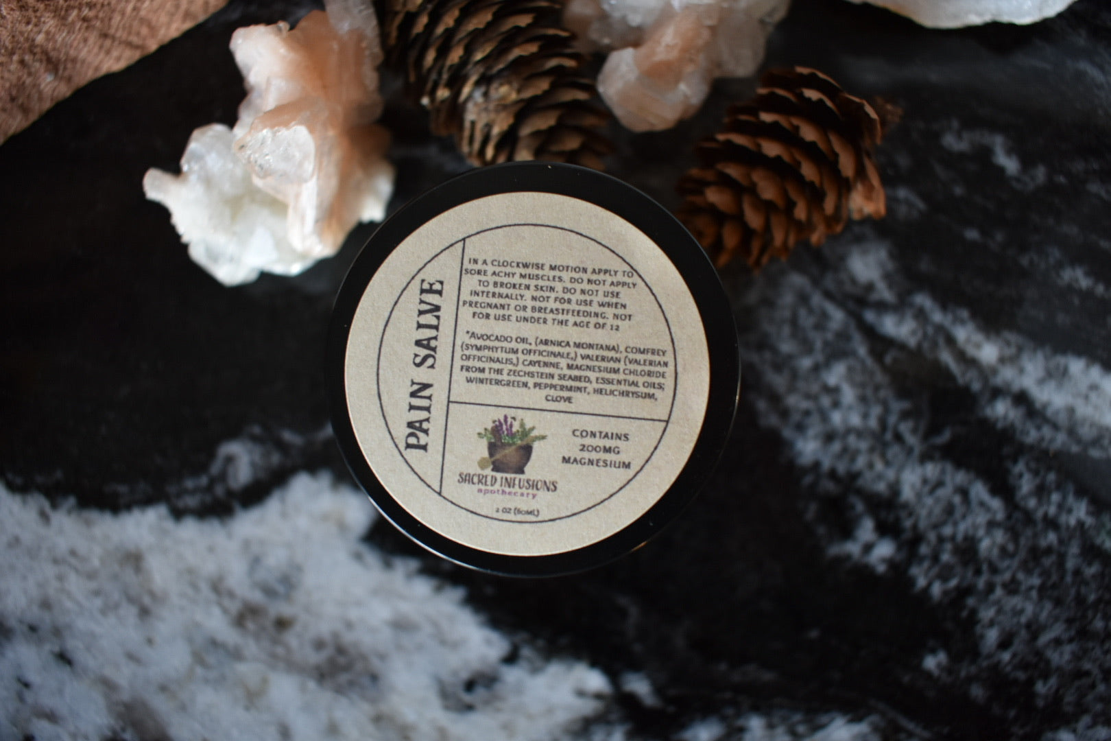 PAIN BUNDLE - Sacred Infusions Apothecary