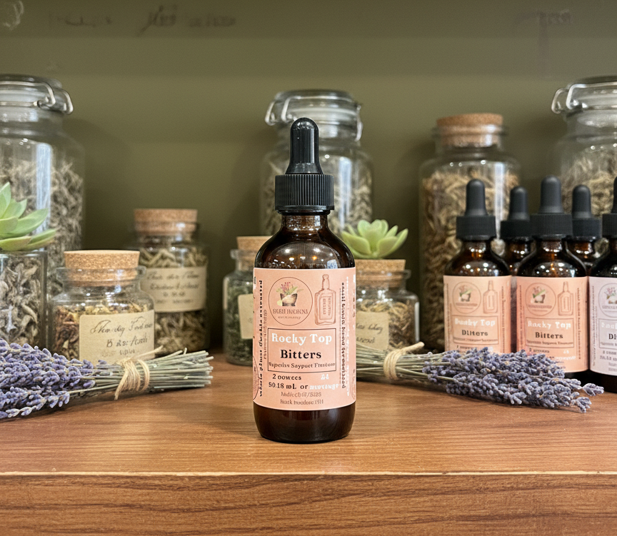 Rocky Top Bitters Digestive Support