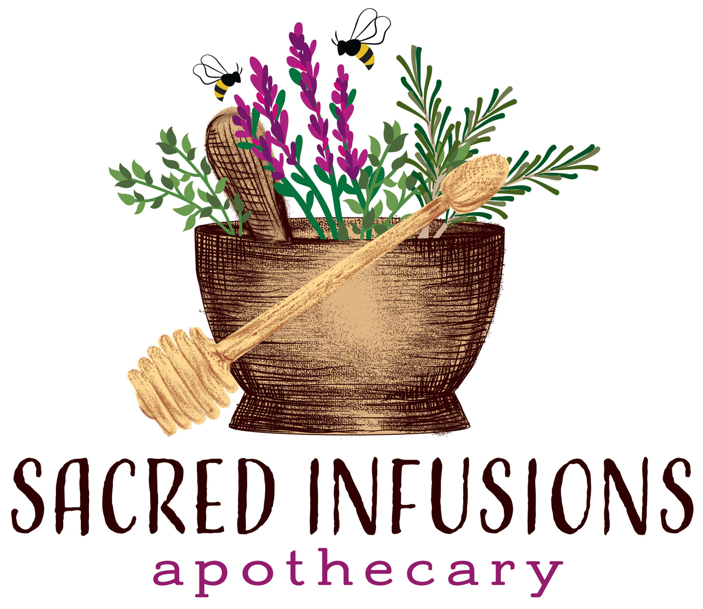 Chaga Extract Coconut Glycerin - Sacred Infusions Apothecary