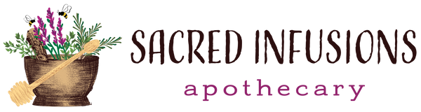 Sacred Infusions Apothecary logo