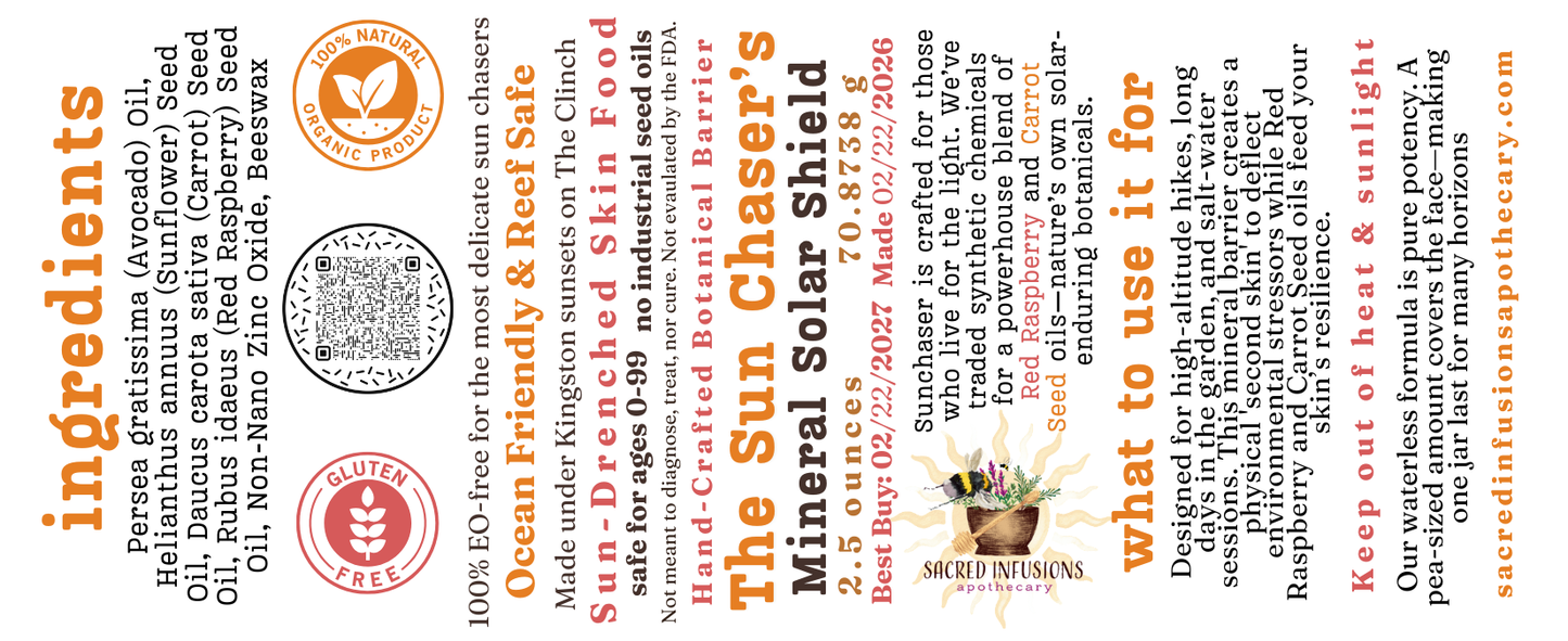 The Sun Chaser's Mineral Solar Shield