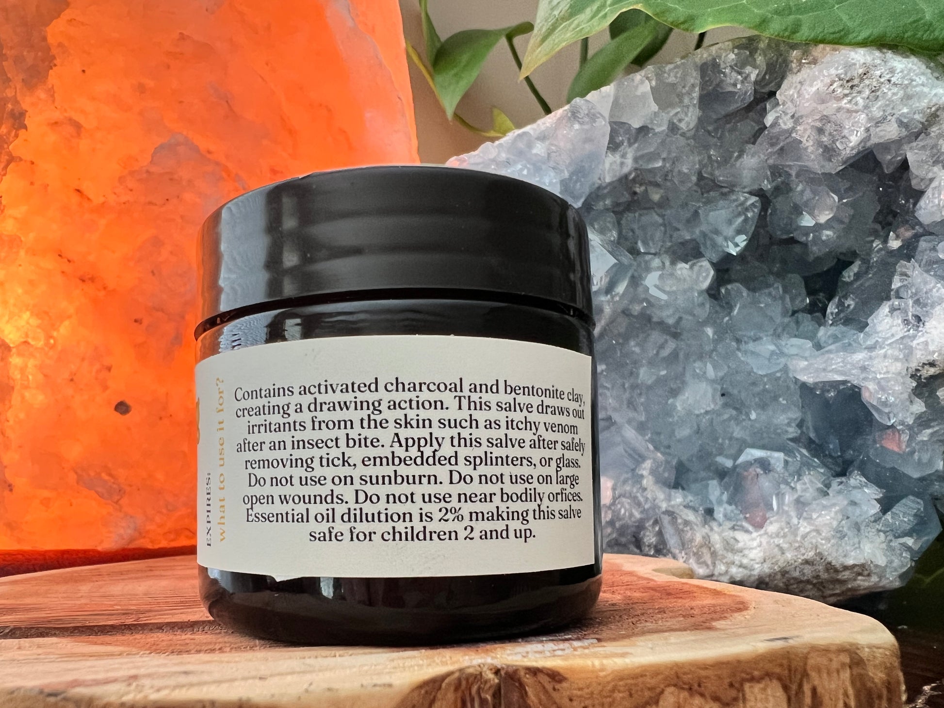 Drawing Salve - Sacred Infusions Apothecary