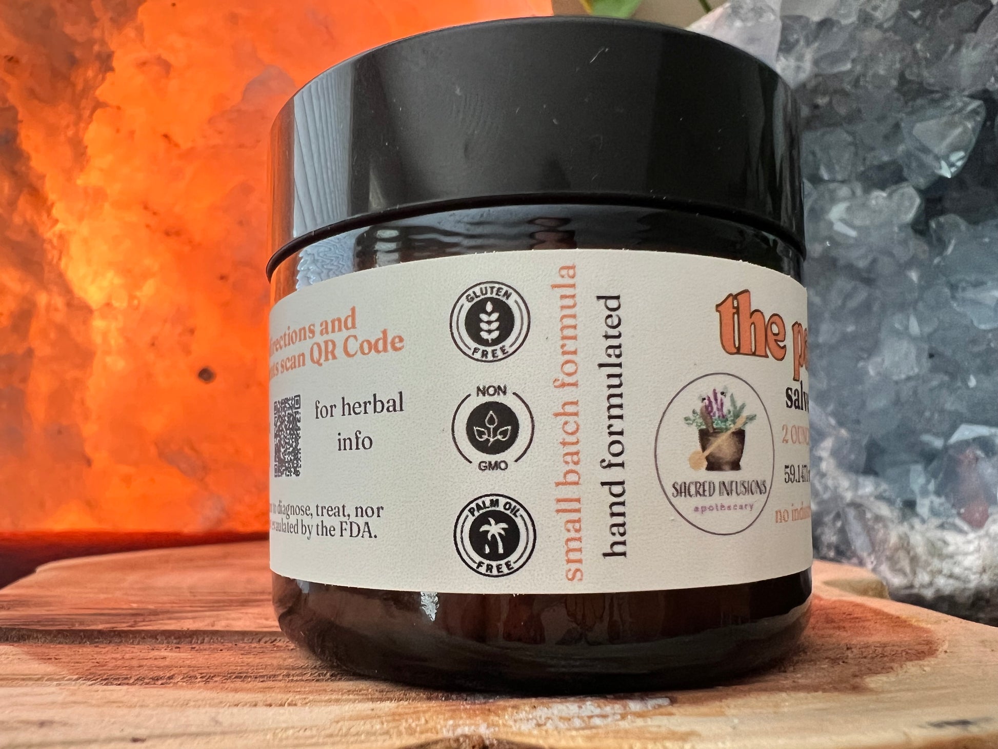 Pain Salve - Sacred Infusions Apothecary