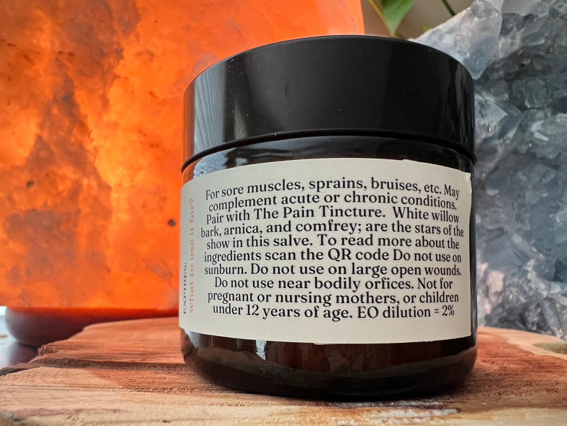 Pain Salve - Sacred Infusions Apothecary