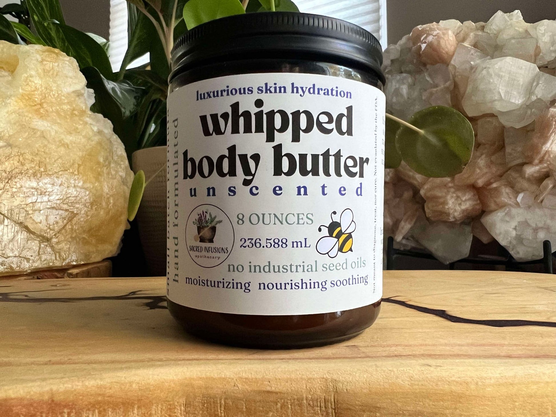Whipped Body Butter - Sacred Infusions Apothecary