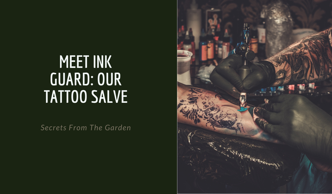 Meet Ink Guard: Herbalist-Formulated Tattoo Support