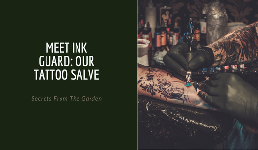 Meet Ink Guard: Herbalist-Formulated Tattoo Recovery