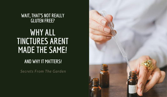 Not All Tinctures Are Made Equally.