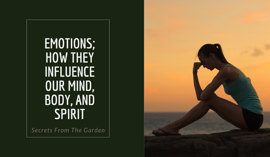 Emotions; how they influence our mind, body and spirit.