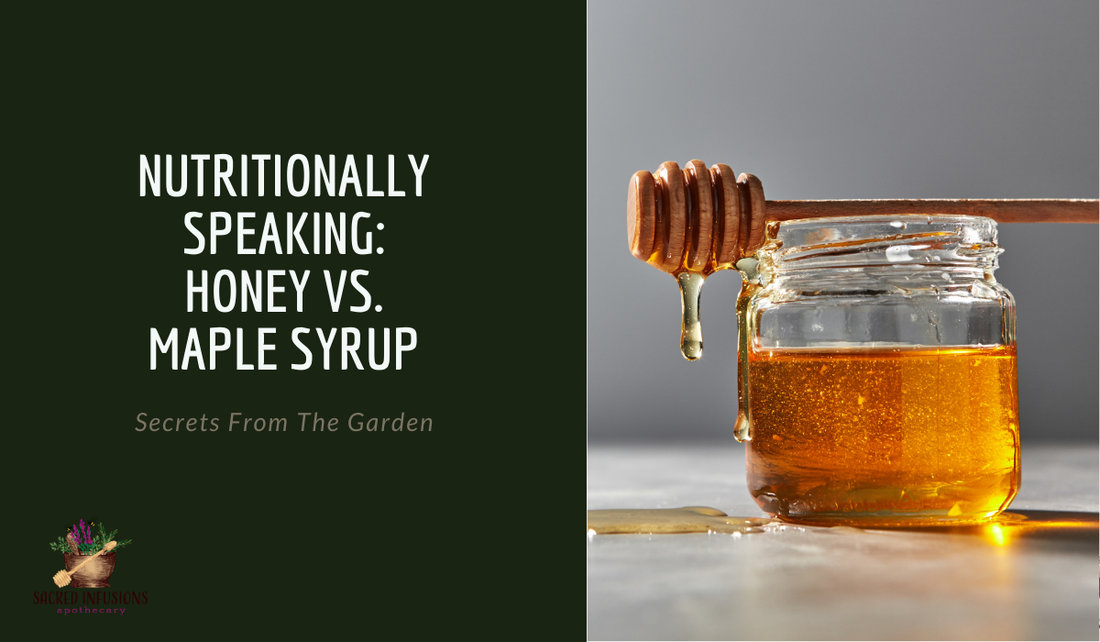 Nutritionally Speaking: Honey VS. Maple Syrup