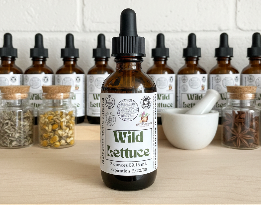 Single Plant Tinctures.