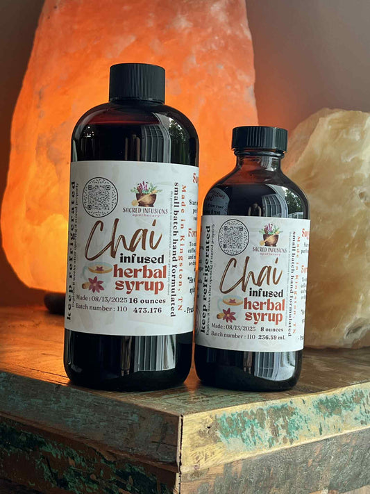 Herbal Infused Syrups