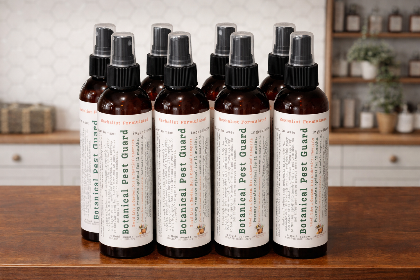 BOTANICAL PEST GUARD