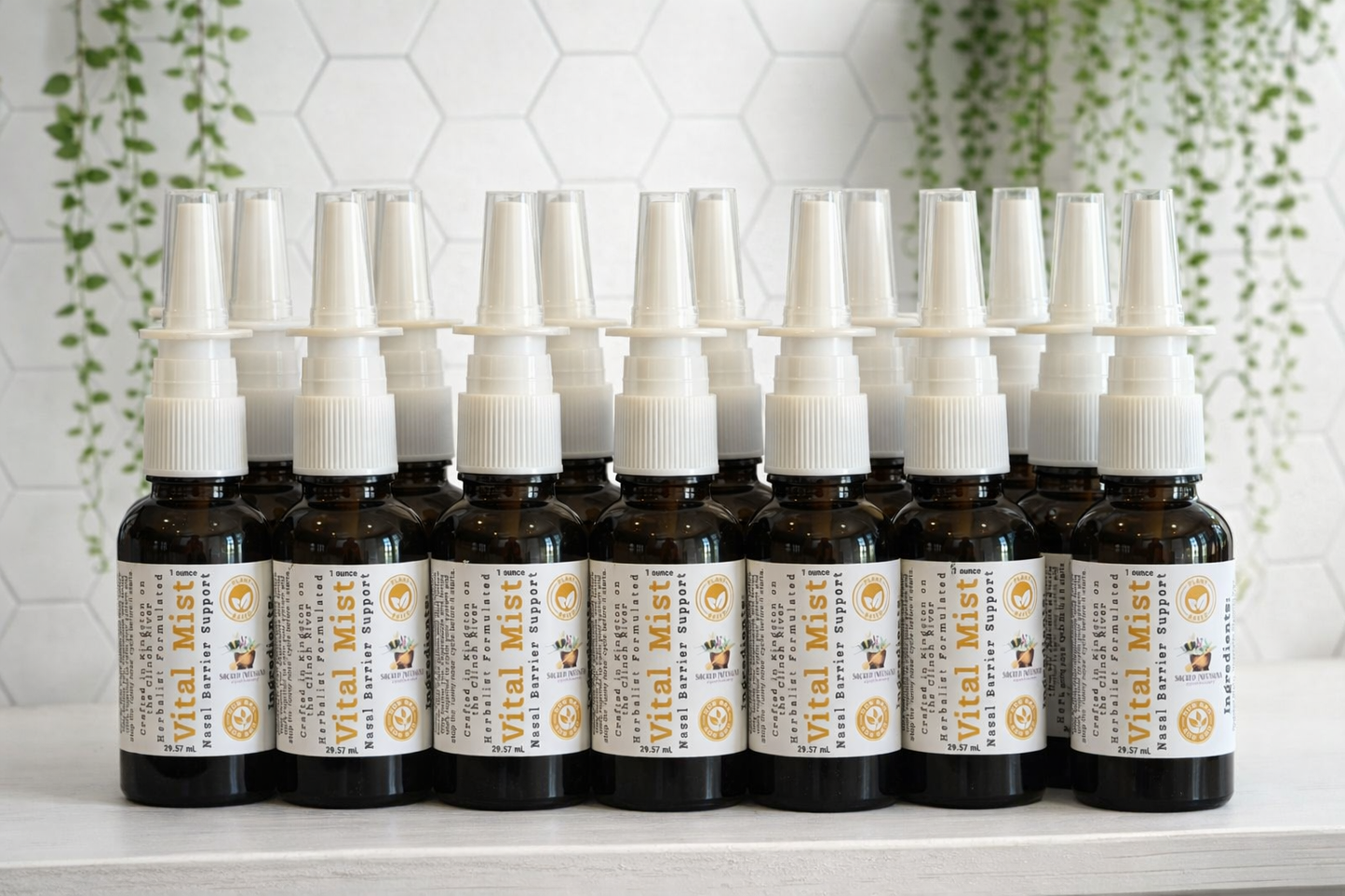 Herbal Nasal Sprays