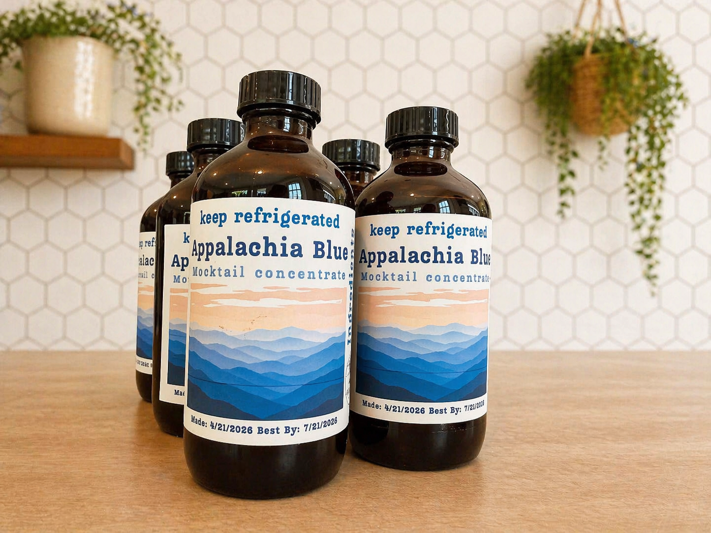 Herbal Infused Syrups
