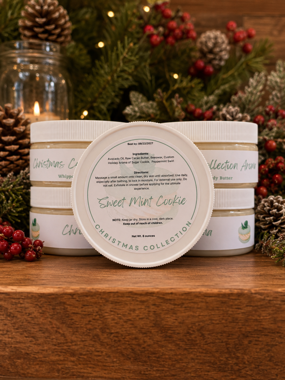 Whipped Body Butter