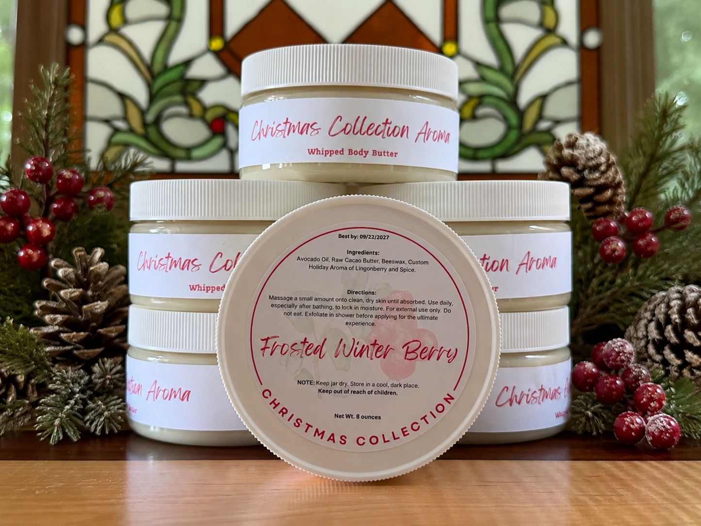 Whipped Body Butter