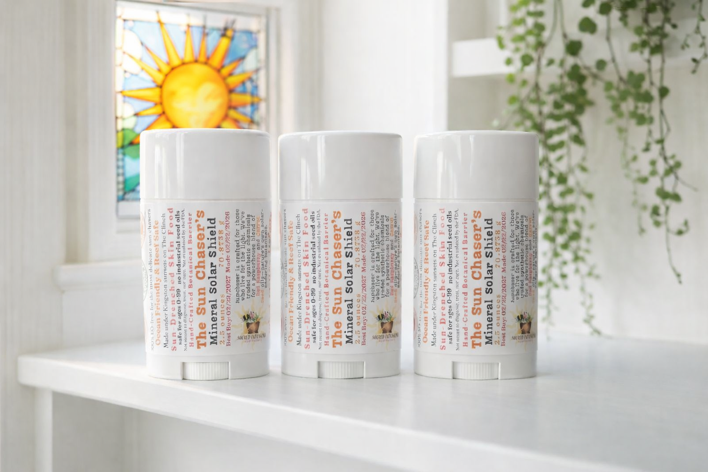 The Sun Chaser's Mineral Solar Shield