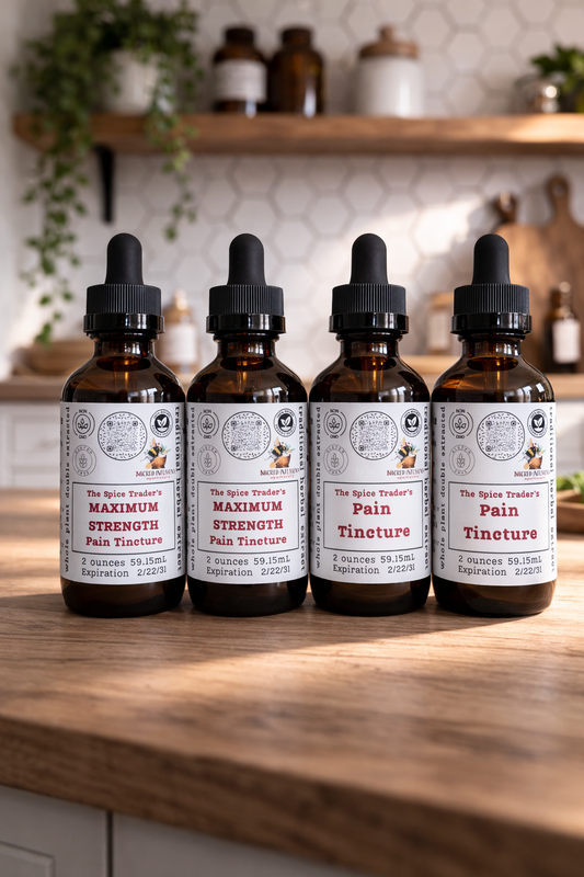 The Spice Trader's Pain Tincture