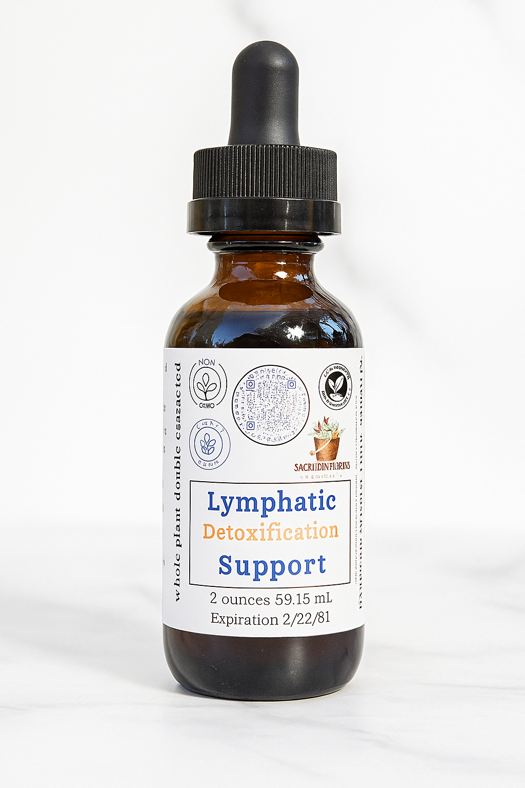 Lymphatic Cleanse Tincture