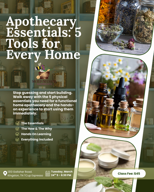 Apothecary Kickstart