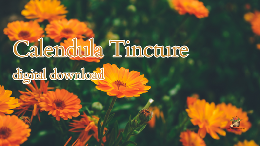 Calendula Tincture Digital Download