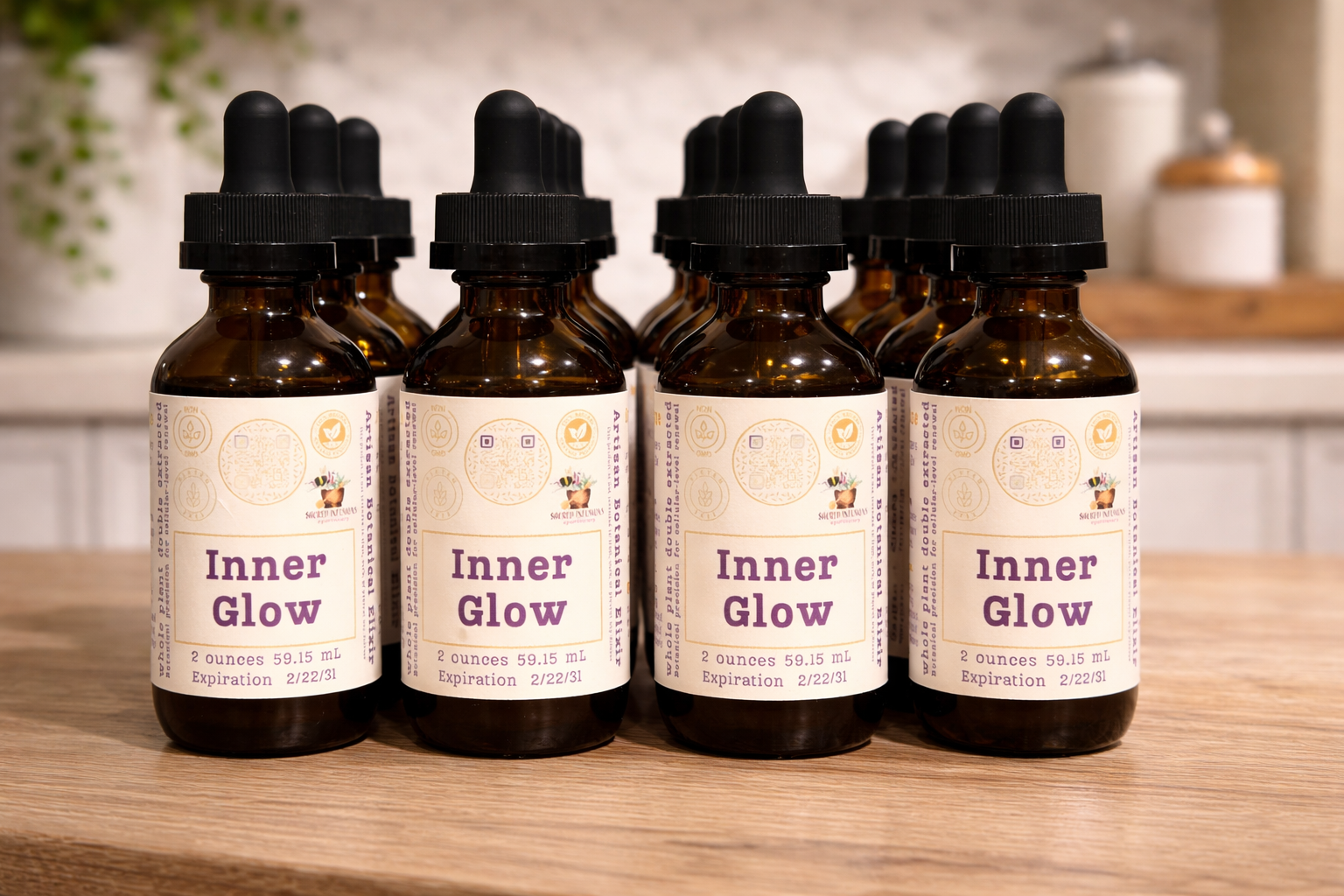 Inner Glow Elixir – Sacred Infusions Apothecary