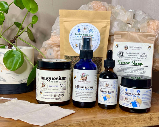 Serene Sleep Herbal Bundle - Sacred Infusions Apothecary