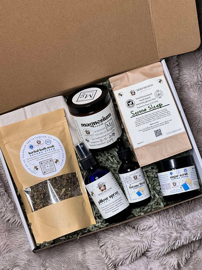 Serene Sleep Herbal Bundle