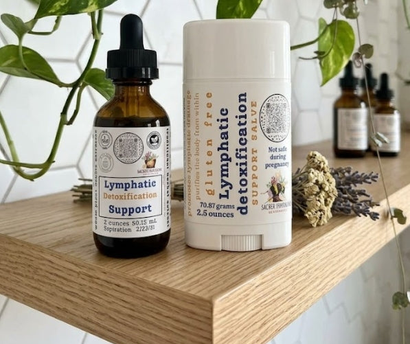 Lymphatic Detoxification Salve