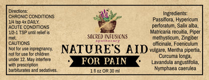 Natures Aid Pain Tincture