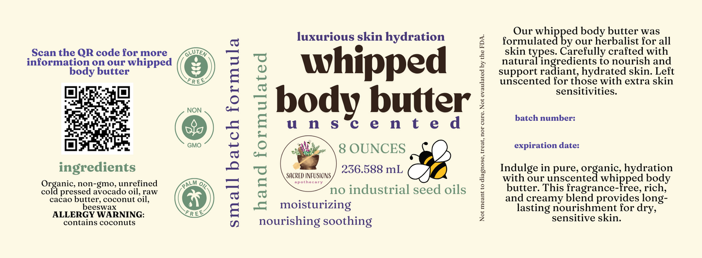 Whipped Body Butter