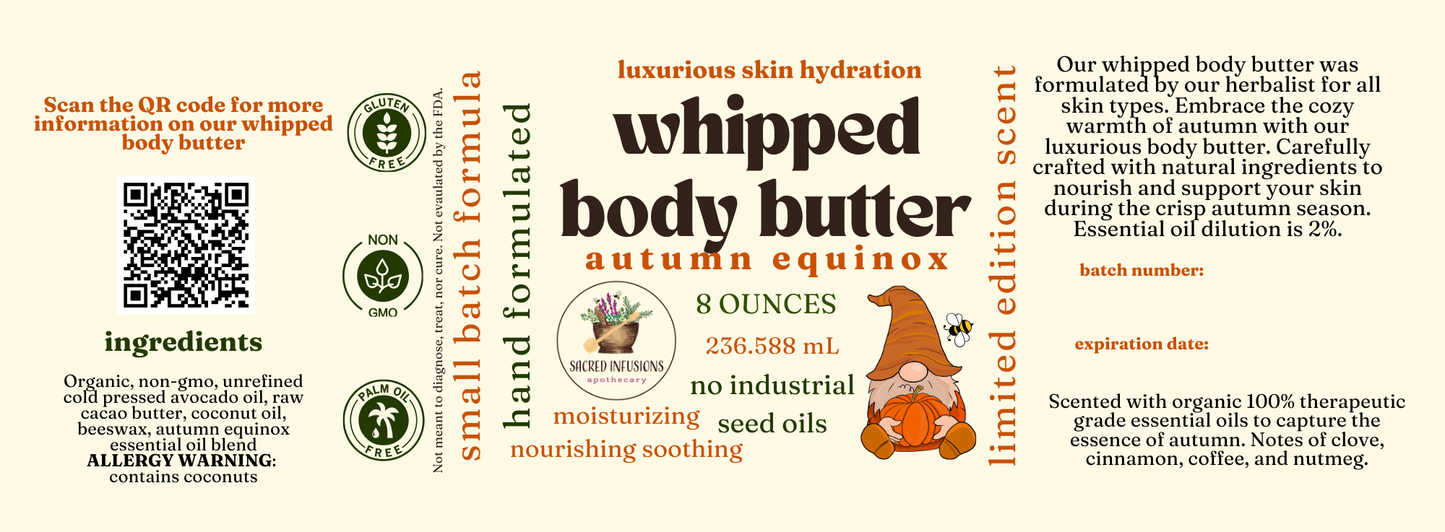 Whipped Body Butter